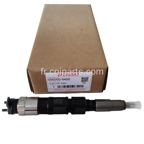 Injecteur de carburant diesel rail commun 095000-6490